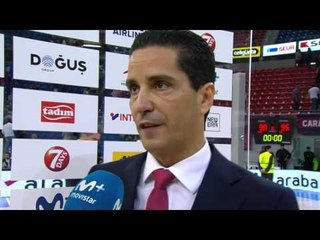 Post-game interview: Coach Sfairopoulos, Olympiacos Piraeus