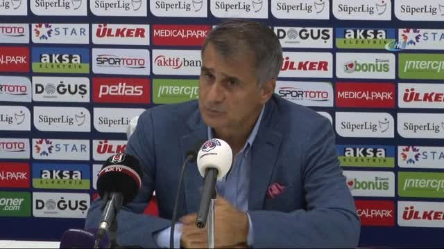 Şenol Güneş: İyi Oynadık Ama Sonuç Bu Olmamalıydı