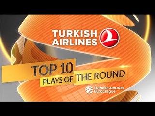 Turkish Airlines EuroLeague Round 4 Top 10 Plays
