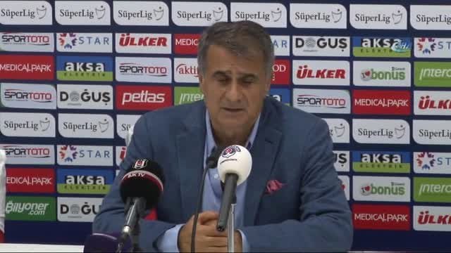 Şenol Güneş: İyi Oynadık Ama Sonuç Bu Olmamalıydı