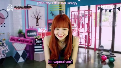 [Türkçe Altyazı] 160817 LISA GetItBeauty2017 Talking Mirror B23 PT2