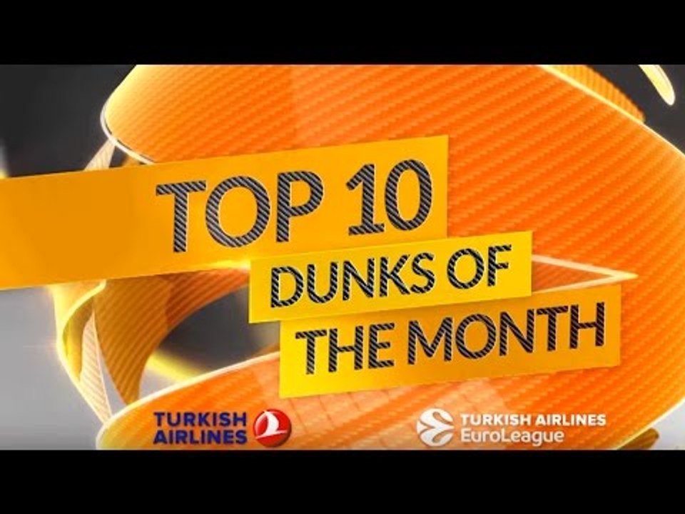 Top Ten Dunks of October!