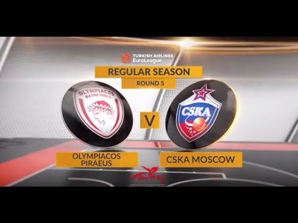 Highlights: Olympiacos Piraeus-CSKA Moscow