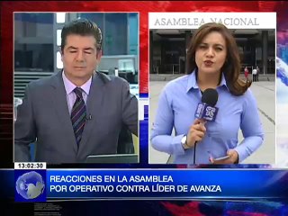 Reacciones en la Asamblea Nacional por Operativo contra Lider de Avanza