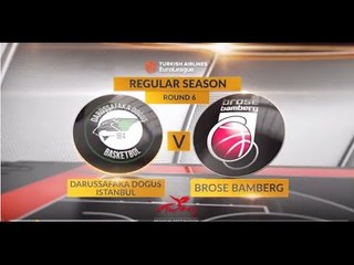 Highlights: Darussafaka Dogus Istanbul-Brose Bamberg