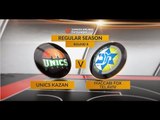 Highlights: Unics Kazan-Maccabi FOX Tel Aviv