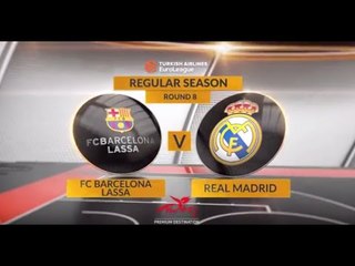 Highlights: FC Barcelona Lassa-Real Madrid