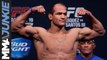 Junior Dos Santos notified of potential doping violation, pulled from UFC 215