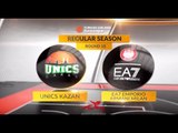Highlights: Unics Kazan-EA7 Emporio Armani Milan