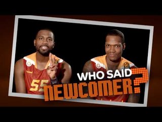 Who said newcomer? Dentmon & Thompson Galatasaray Odeabank