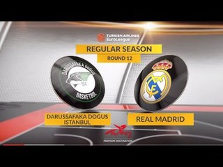 Highlights: Darussafaka Dogus Istanbul-Real Madrid
