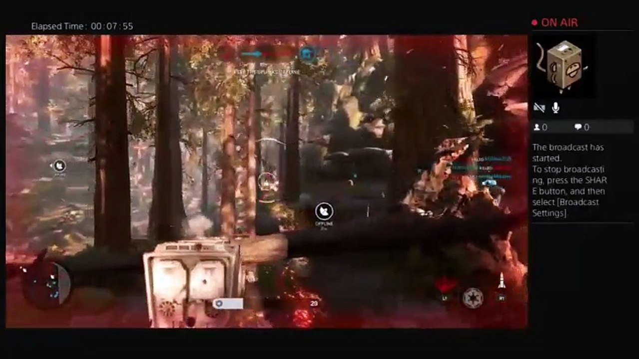 Toxic forces play battle front part 3 (3)