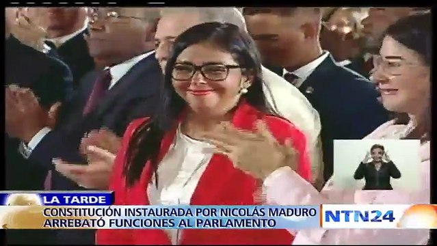 Constituyente de Maduro asumió las competencias legislativas y disuelve de facto la Asamblea de Venezuela