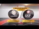 Highlights: Galatasaray Odeabank Istanbul-EA7 Emporio Armani Milan