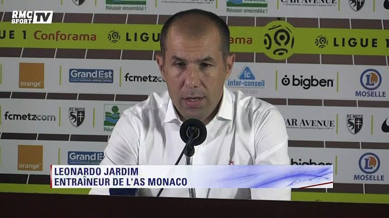 Metz-Monaco (0-1) – Jardim : "Ce match nous fait battre un record, nous en sommes heureux"