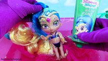 Learn COLORS with Shimmer and Shine Bath Paint Nick Jr Bathtime Toys Frozen, Paw Patrol Fi