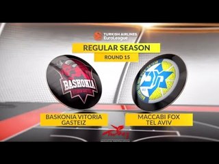 Highlights: Baskonia Vitoria Gasteiz-Maccabi FOX Tel Aviv