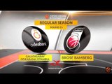 Highlights: Galatasaray Odeabank Istanbul - Brose Bamberg