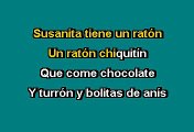 K Paz de la Sierra - Susanita (Karaoke)