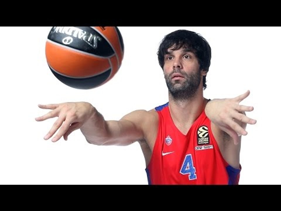 Tadim Assist of the Night: Milos Teodosic, CSKA Moscow