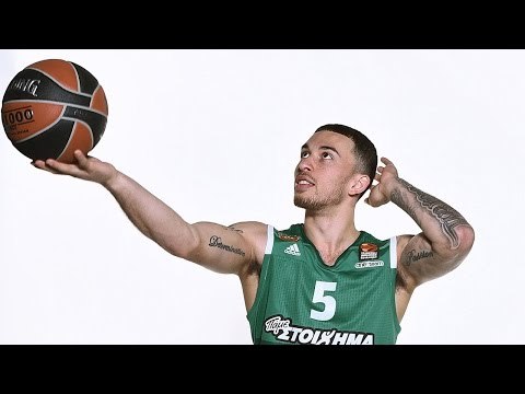 Oscar Mayer Block of the Night: Mike James, Panathinaikos Athens