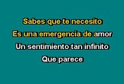 Laura Pausini - Emergencia De Amor (Karaoke con voz guia)