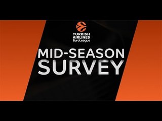 Mid-season survey of EuroLeague general managers: Part 1