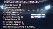 Drew Pomeranz Takes Hill As Red Sox Host Yankees