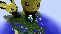 Minecraft vs Pokemon Go vs Plants Vs Zombies | GIGA Pikachu & Pichu!