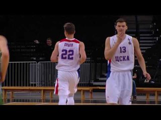 ANGT Kaunas: Interview with MVP, Aleksandr Ershov, CSKA Moscow