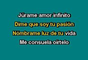 Lucero - Palabras (Karaoke)