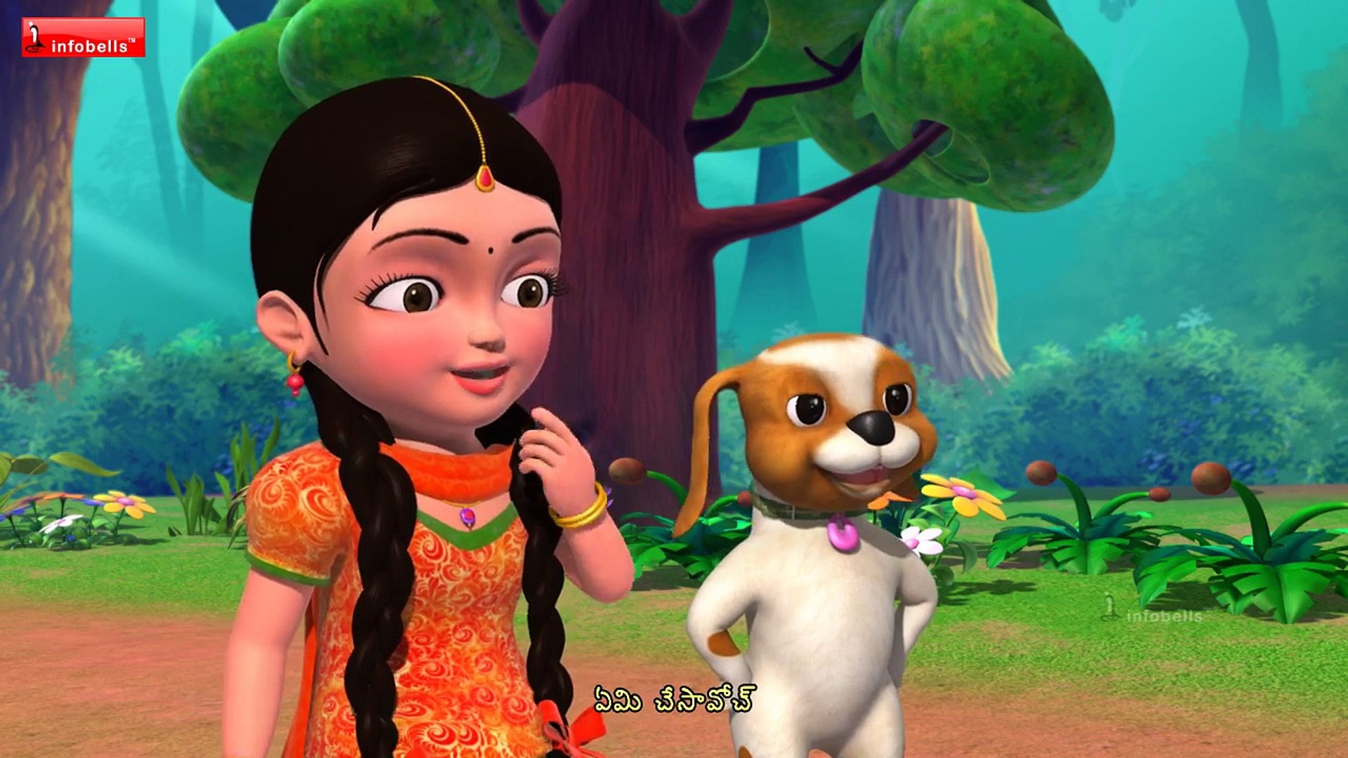 Top 25 Telugu Rhymes for Children Infobells - video Dailymotion