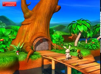 Hare vs Tortoise Moral Stories for Children in Telugu