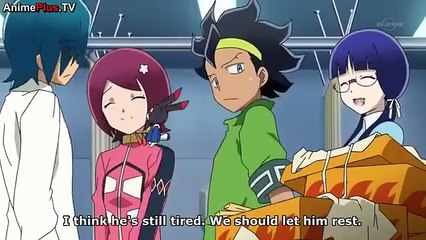 Gaist Crusher episode 6 english sub