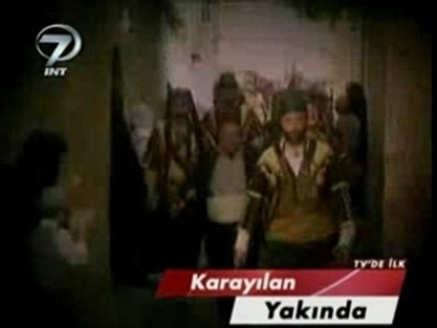 Istiklal Karayilan Yeni Dizi Tanitim Fragmani
