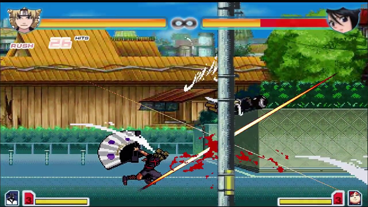 Bleach Vs Naruto 2.6 | All Special Attacks