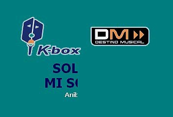 Marisela - Sola con mi soledad (Karaoke)