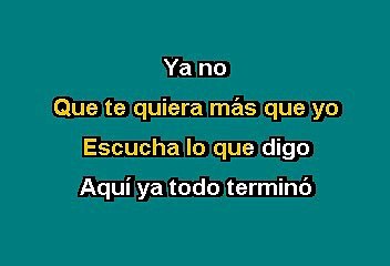 Marisela - Ya no (Karaoke)