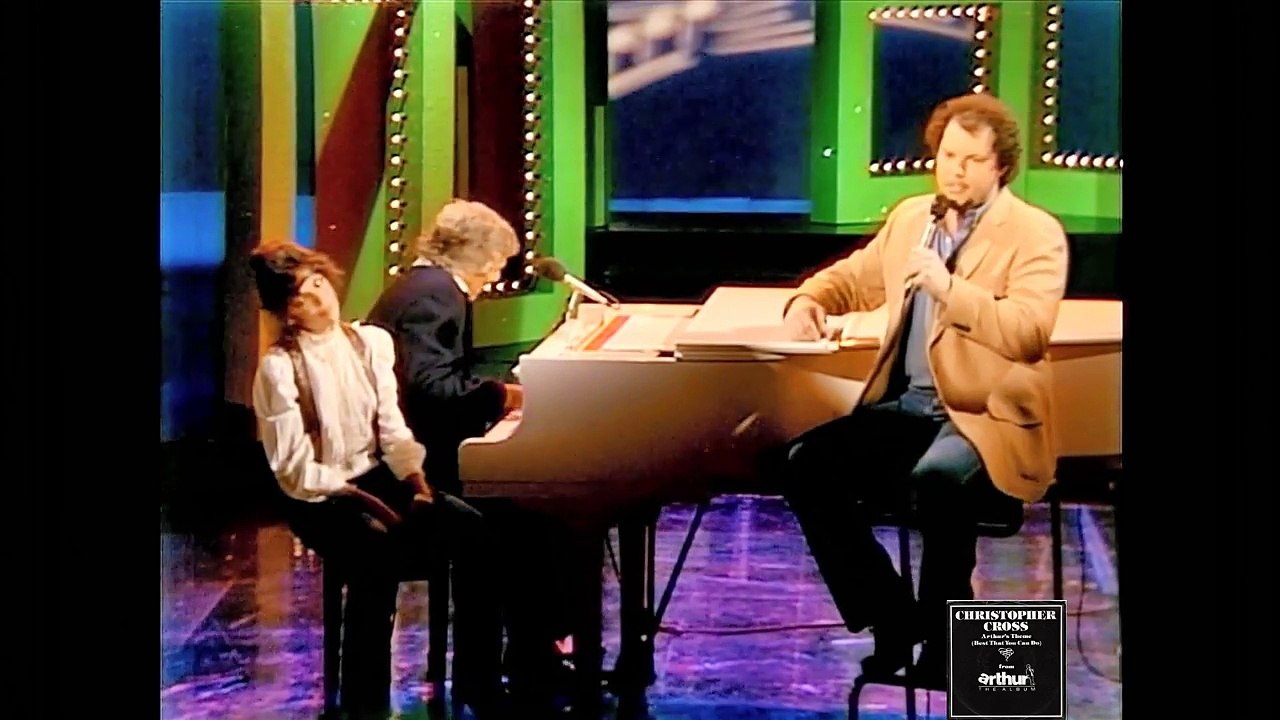 Christopher Cross Arthurs Theme with Burt Bacha...