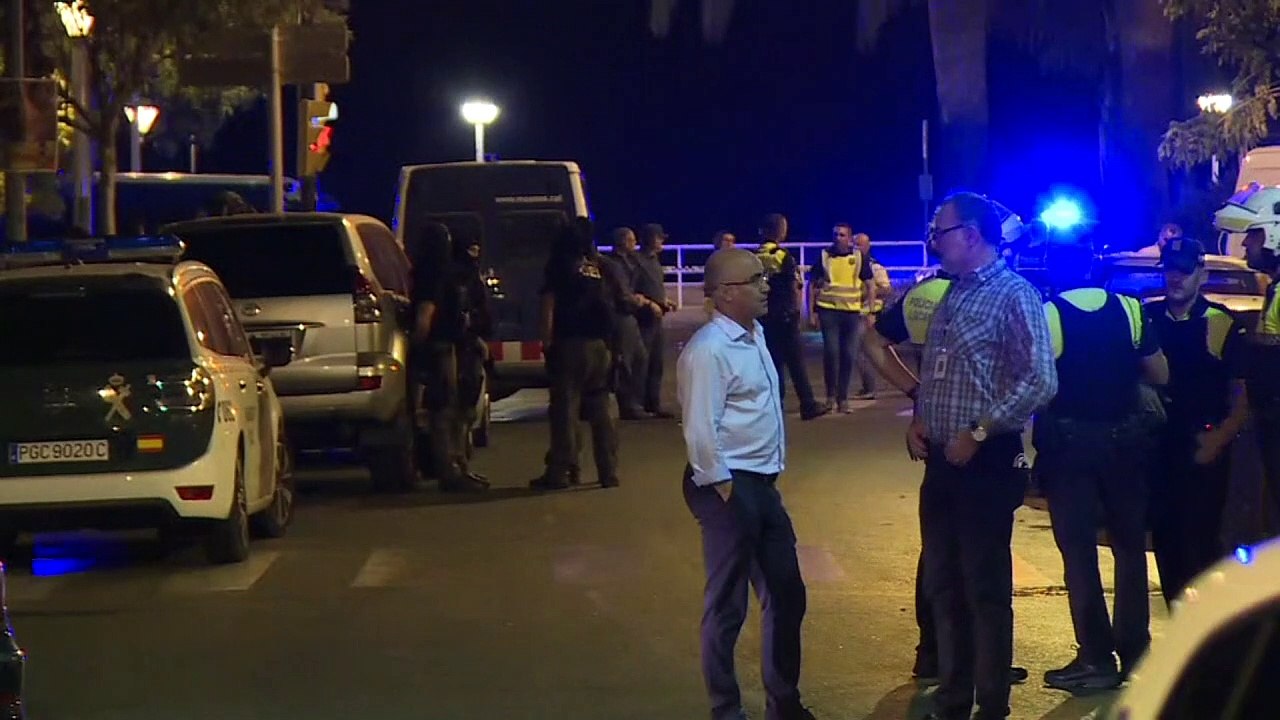 Identificados corpos de supostos autores de atentados na Espanha