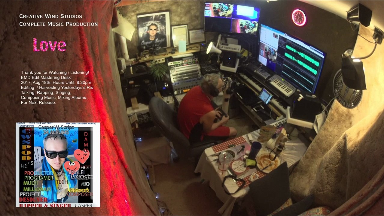 Creative Wind Studios Production Originality Desk (860)