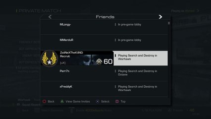 Tried joining after he ends