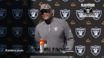 2016 Raiders Vs Chargers PreGame Presser Coaches Ken Norton,Bill Musgrave/Deandre Washingt