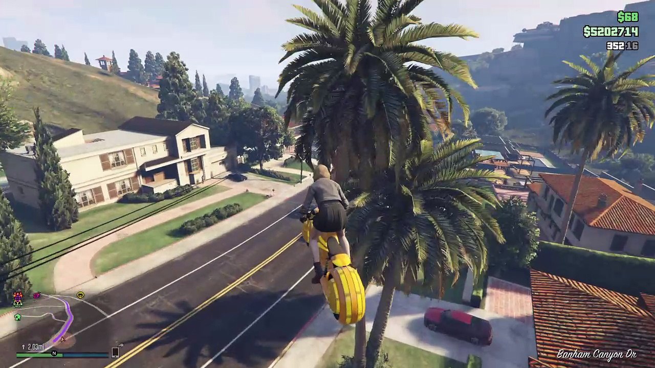 Grand Theft Auto V : Lucky Hops