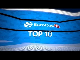 Top 10 Plays 7DAYS EuroCup Top 16 Round 3