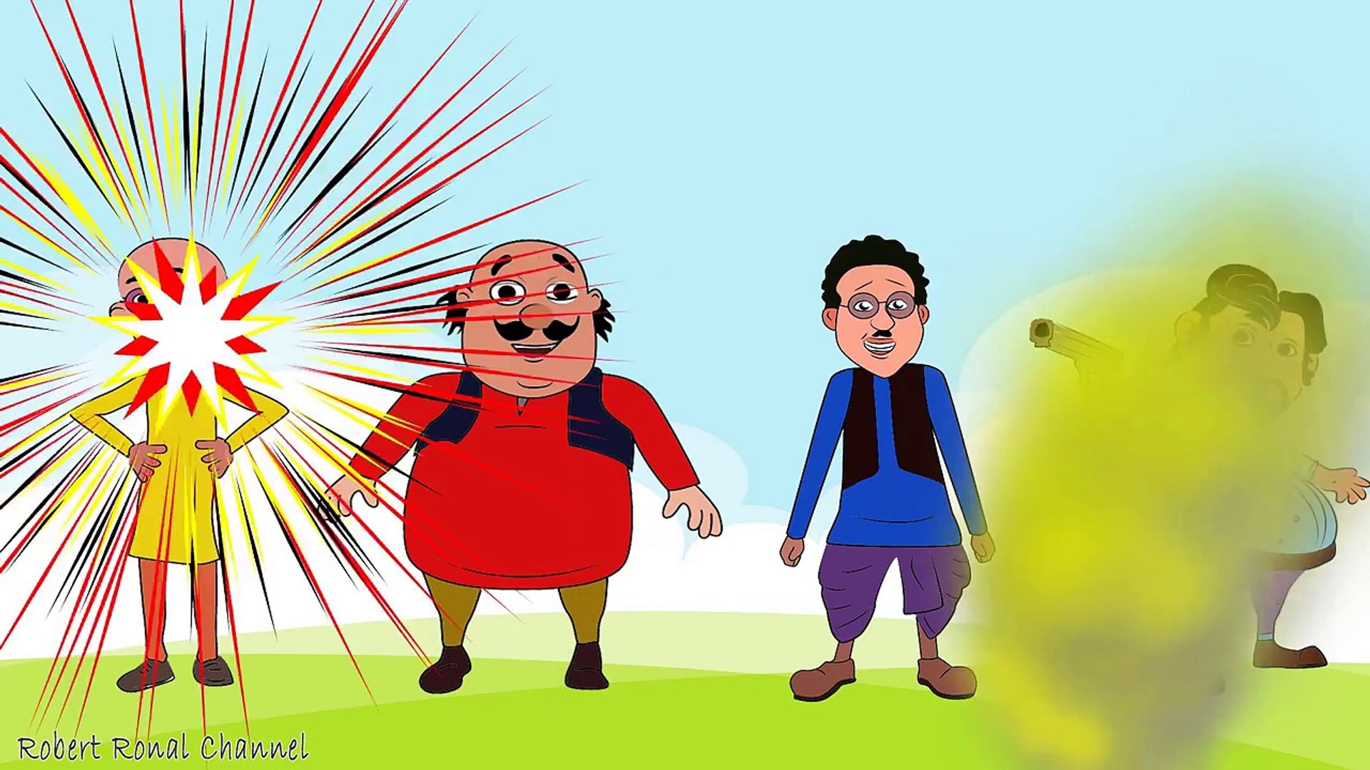 Learn Colors Wrong Hairs Motu Patlu trolls Chingam vs Ghasitaram Finger Family Nursery Rhymes