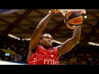 Dunk of the Night: Deon Thompson, Crvena Zvezda mts Belgrade