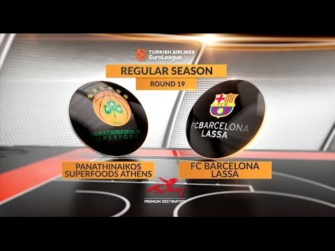 Highlights: Panathinaikos Superfoods Athens-FC Barcelona Lassa