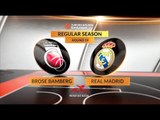 Highlights: Brose Bamberg - Real Madrid