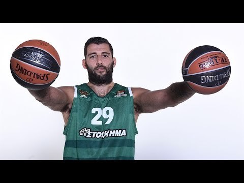 Turkish Airlines EuroLeague Round 19 MVP: Ioannis Bourousis, Panathinaikos Superfoods Athens